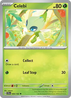 Celebi, Stellar Crown No. 004