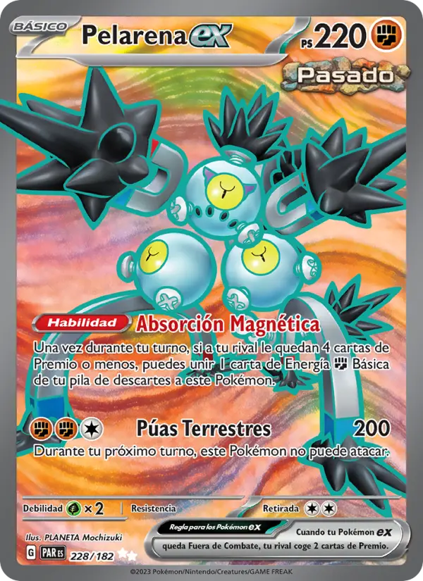 Pelarena ex, Brecha Paradójica No. 228