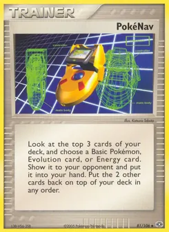 PokéNav, Emerald Nº 81 Normal