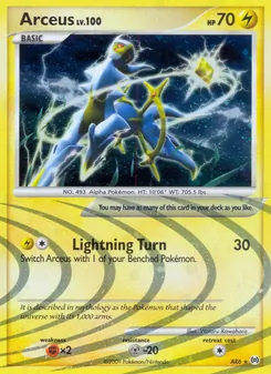 Arceus, Arceus No. AR6