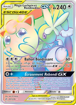 Méga-Lockpin et Rondoudou GX, Éclipse Cosmique Nº 261 Normal