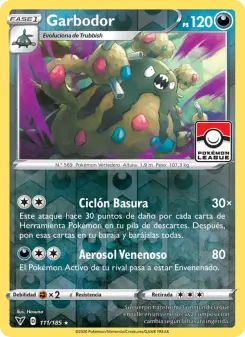 Garbodor, Voltaje Vívido Nº 111 Normal