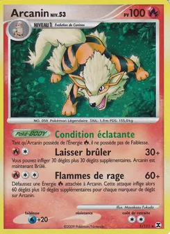 Arcanin Niv. 53, Rivaux Émergeants No. 1