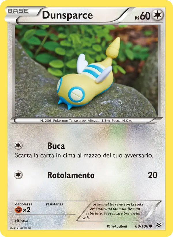Dunsparce, Furie Volanti No. 68