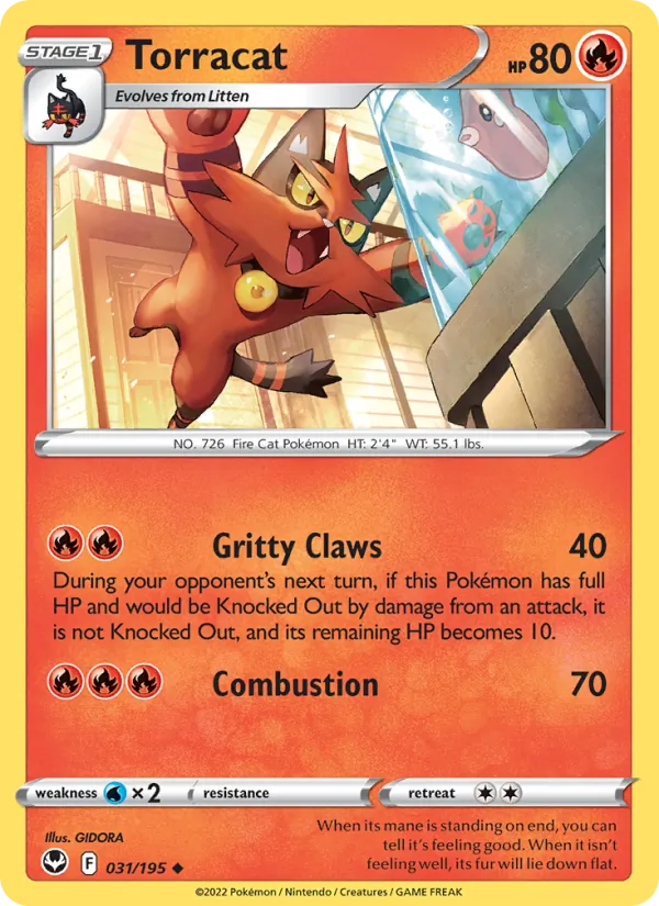 Torracat, Silver Tempest No. 031