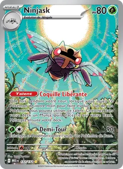 Ninjask, Méga-Évolution No. 137 Holo