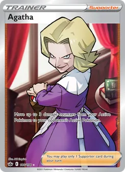 Agatha, Chilling Reign No. 186 Holo