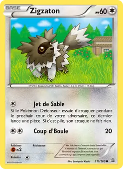 Zigzaton, Primo-Choc Nº 111 Normal