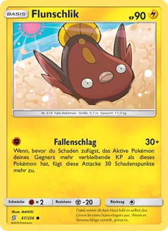 Flunschlik, Bund der Gleichgesinnten No. 67 Normal