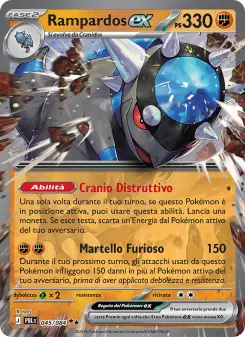 Rampardos-ex, Buio Pesto No. 045 Holo