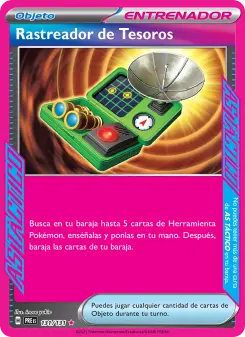 Rastreador de Tesoros, Evoluciones Prismáticas Nº 131 Holo