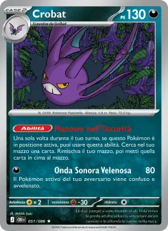 Crobat, Caos Nascente Nº 051 Normal