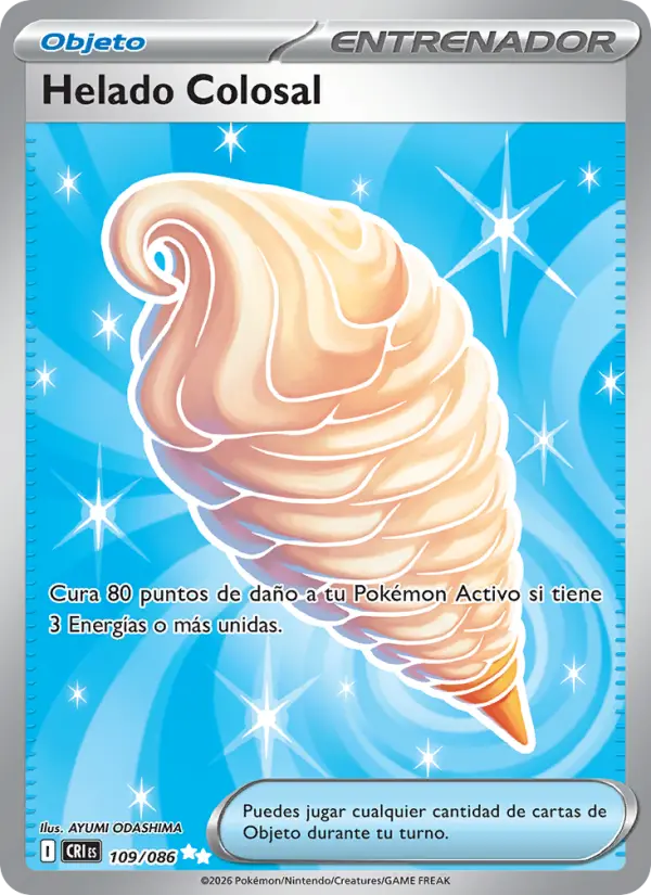 Helado Colosal, Caos Creciente Nº 109