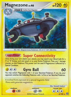 Magnezone, Stormfront No. 6
