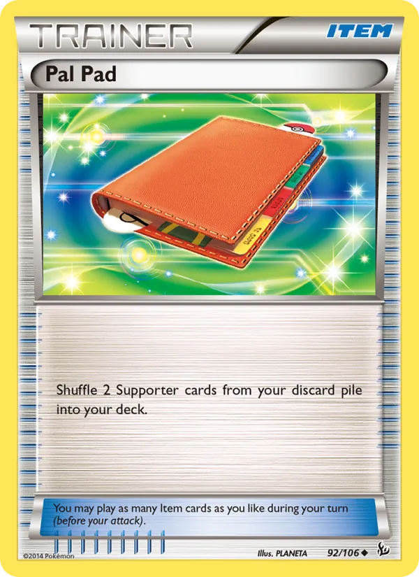 Pal Pad, Flashfire No. 92