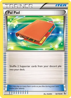 Pal Pad, Flashfire No. 92 Normal