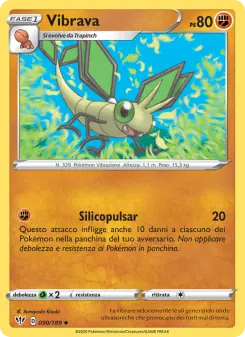 Vibrava, Fiamme Oscure No. 90 Normal