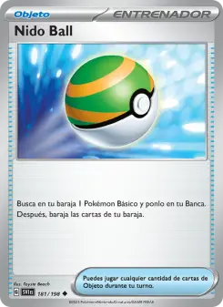Nido Ball, Escarlata y Púrpura No. 181 Normal