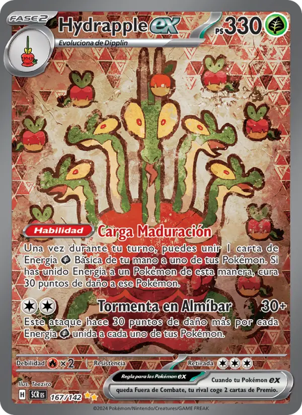Hydrapple ex, Corona Astral No. 167