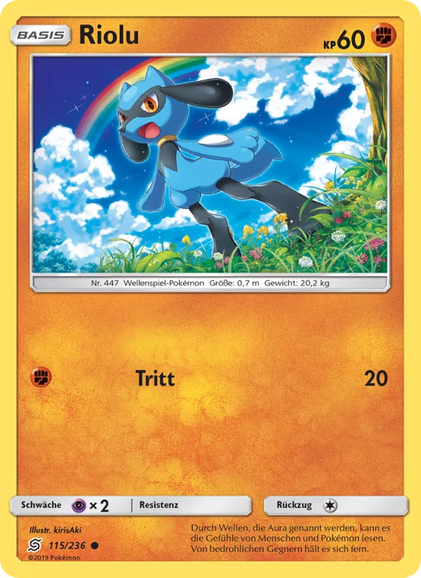 Riolu, Bund der Gleichgesinnten No. 115