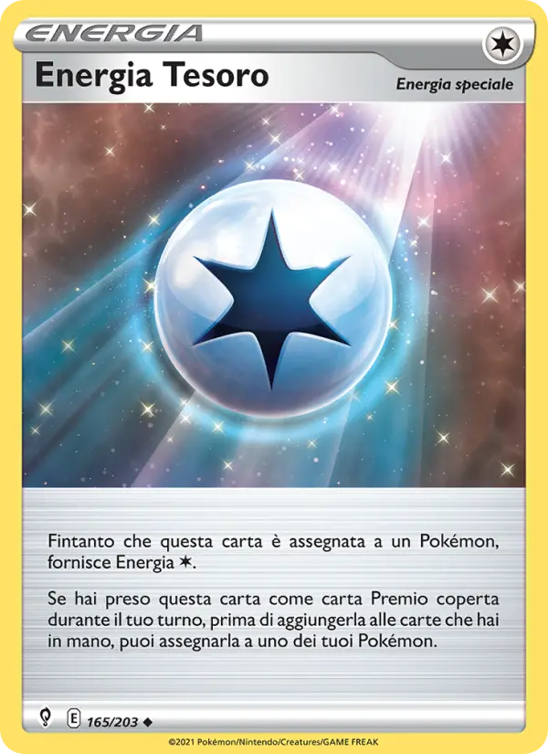 Energia Tesoro, Evoluzioni Eteree No. 165