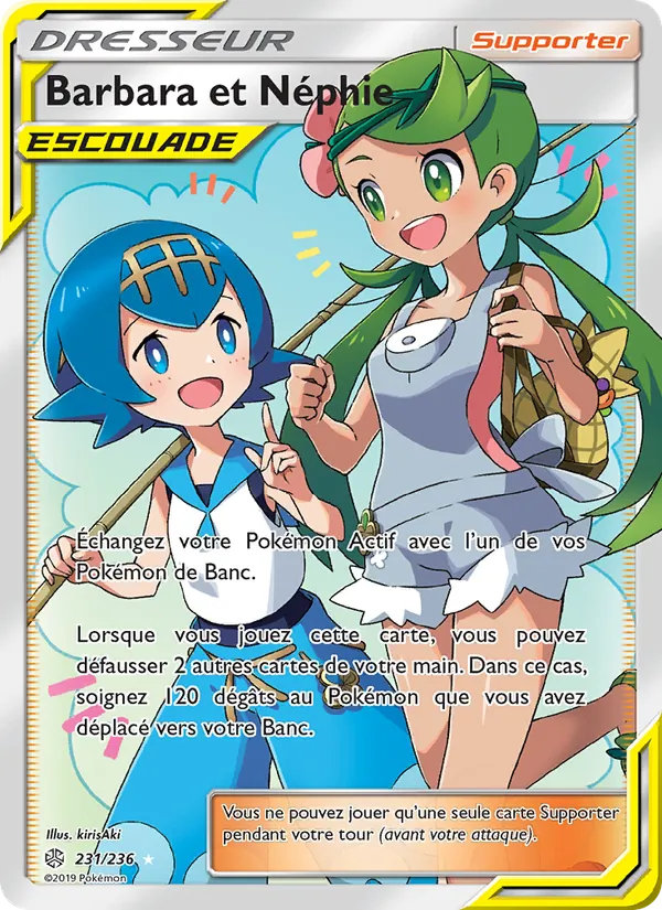 Barbara et Néphie, Éclipse Cosmique No. 231