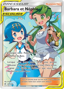 Barbara et Néphie, Éclipse Cosmique No. 231 Normal