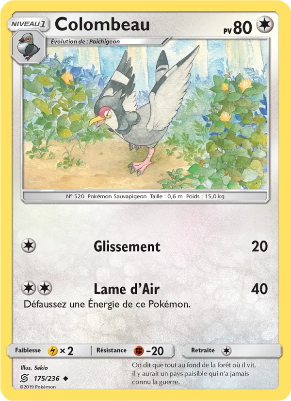 Colombeau, Harmonie des Esprits No. 175