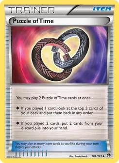 Puzzle of Time, BREAKpoint Nº 109 Normal