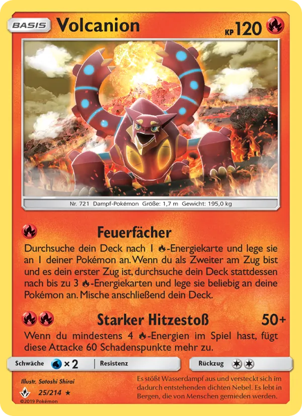 Volcanion, Kräfte im Einklang No. 25