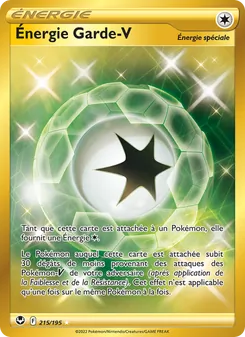 Énergie Garde V, Tempête Argentée Nº 215 Holo