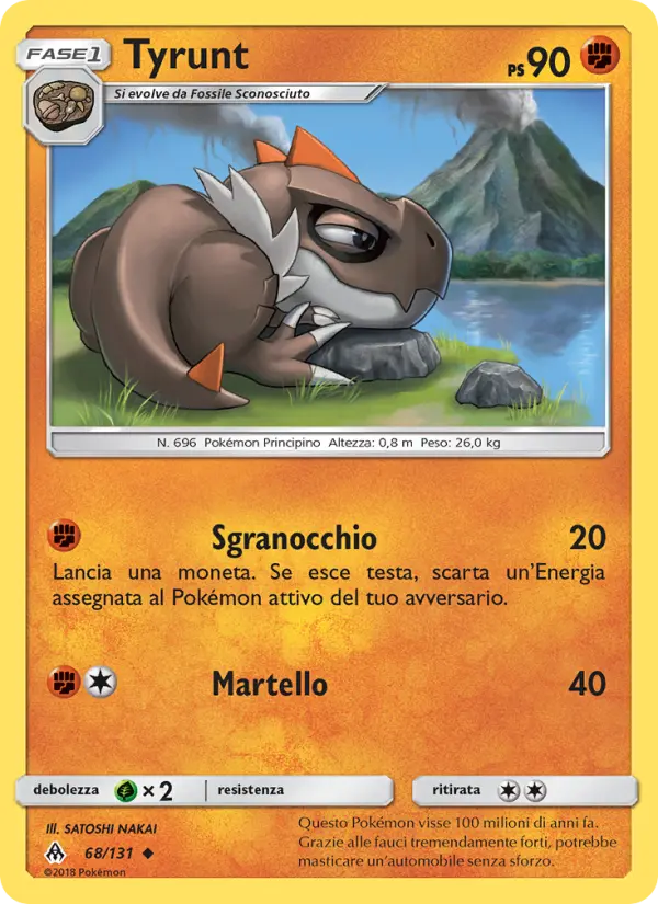Tyrunt, Apocalisse Di Luce No. 68