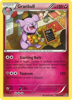 Granbull, BREAKthrough No. 99 Normal