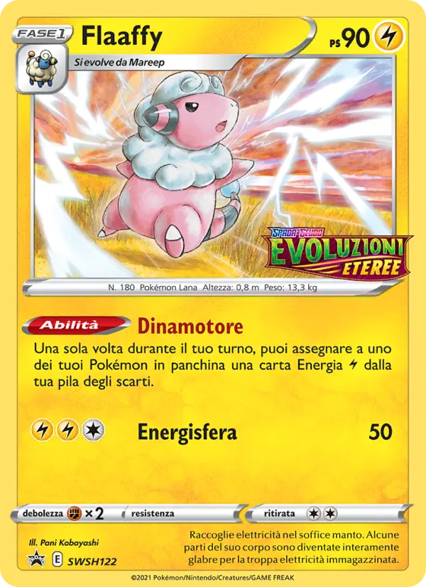 Flaaffy, SPSC Promo Nº SWSH122