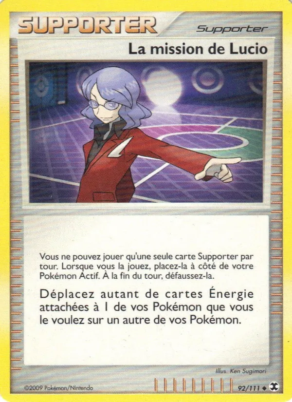 La mission de Lucio, Rivaux Émergeants No. 92