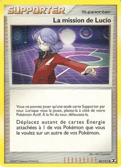 La mission de Lucio, Rivaux Émergeants No. 92 Normal