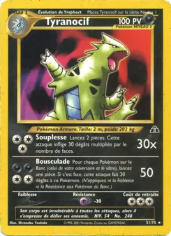 Tyranocif, Neo Discovery No. 31 Normal