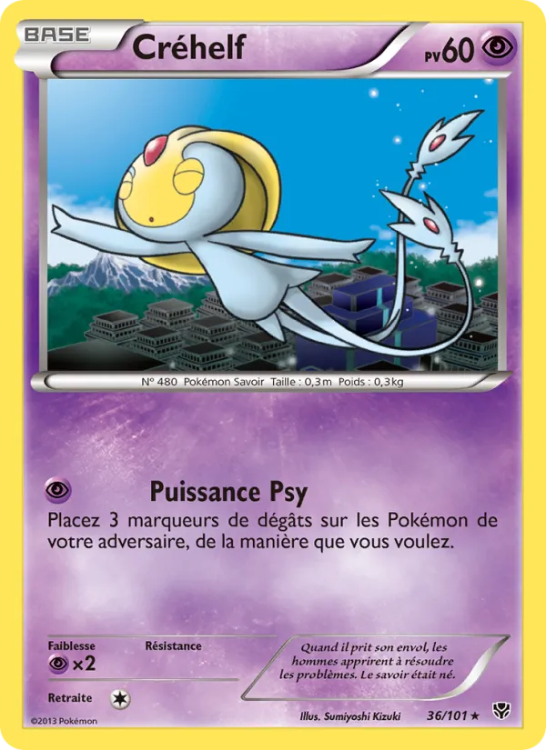 Créhelf, Explosion Plasma No. 36