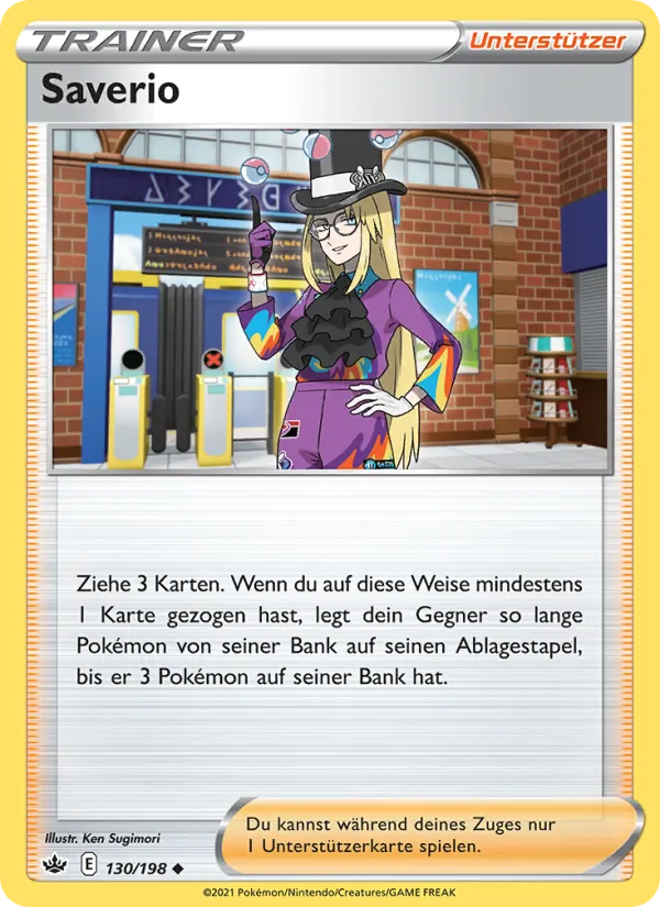 Saverio, Schaurige Herrschaft Nº 130
