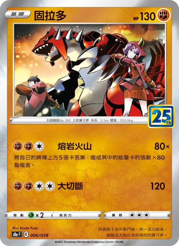 固拉多, 25週年收藏款 No. 006