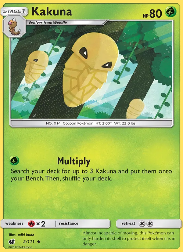 Kakuna, Crimson Invasion No. 2
