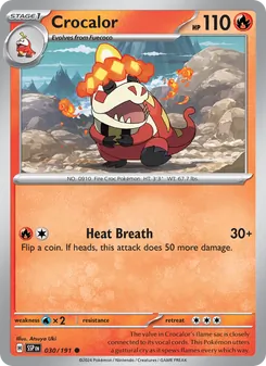 Crocalor, Surging Sparks No. 030