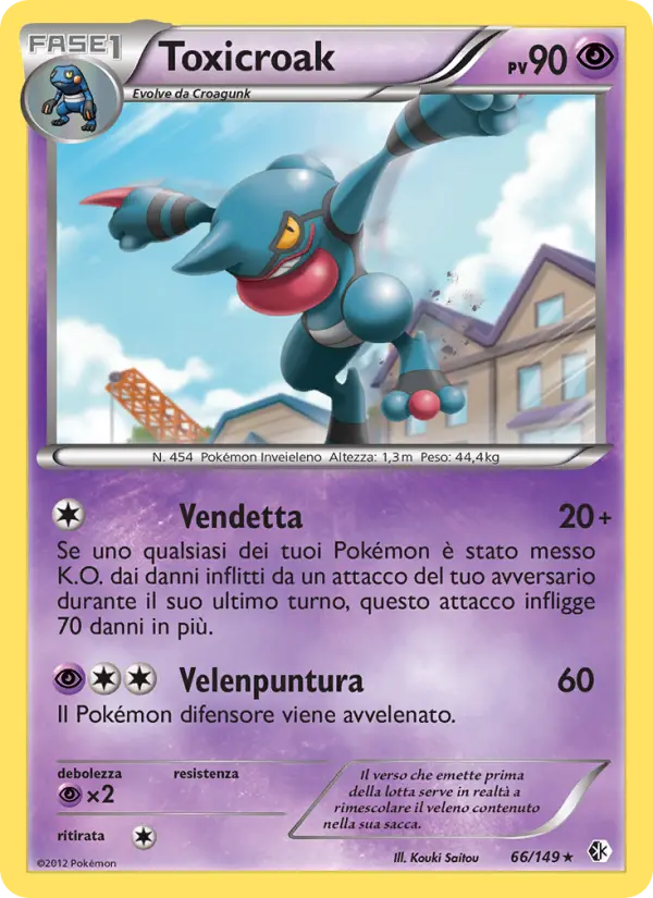 Toxicroak, Confini Varcati No. 66