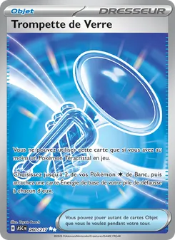 Trompette de Verre, Héros Transcendants No. 260 Holo