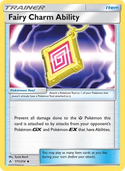 Fairy Charm Ability, Unbroken Bonds Nº 171 Normal