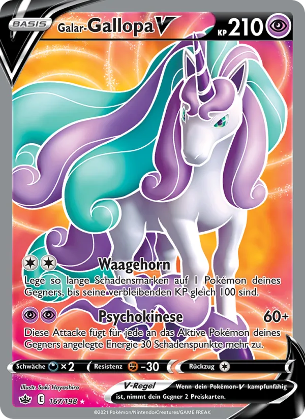 Galar-Gallopa V, Schaurige Herrschaft No. 167