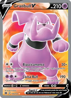Granbull V, Astri Lucenti Nº 159 Holo