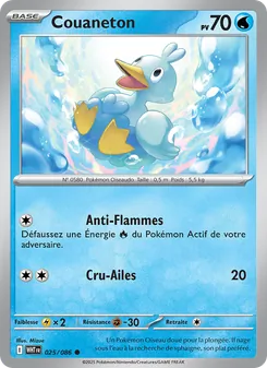 Couaneton, Flamme Blanche No. 025 Normal