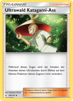 Ultrawald Katagami-Ass, Kräfte im Einklang Nº 188 Normal