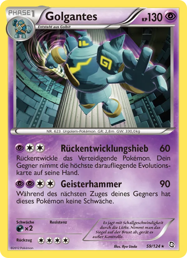 Golgantes, Hoheit der Drachen Nº 59